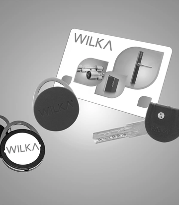 Médias d'identification de WILKA