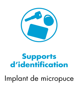Fiche d’information WILKA sur la solution d’accès électronique avec le produit E204 du système easy. Support d’identification utilisé : implant à micropuce