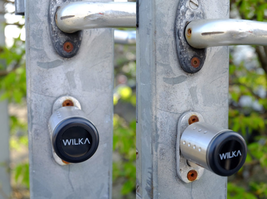 Cylindres de fermeture électroniques de la société WILKA
