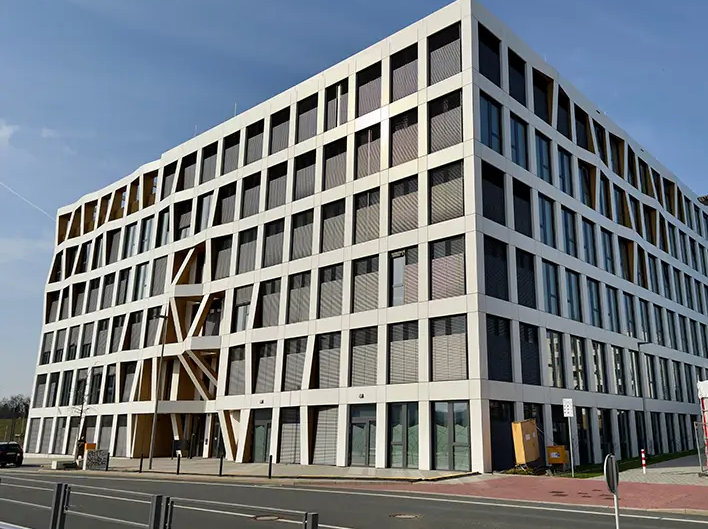 Brainfactory Bochum – Immeuble de bureaux moderne à l’architecture innovante