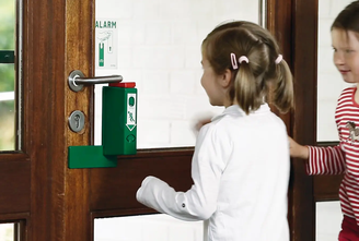 Systèmes de fermeture WILKA pour jardins d'enfants