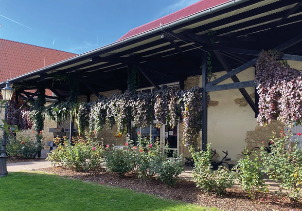 Le club de golf de la Hesse rhénane fait confiance à easy, la solution d'accès électronique de WILKA. 