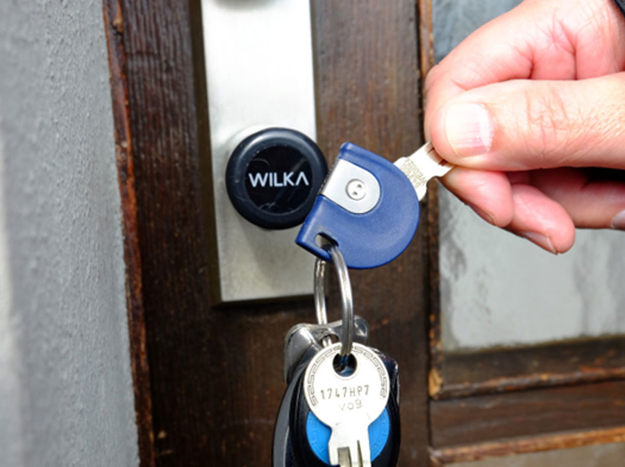 Clés à transpondeur de la société WILKA