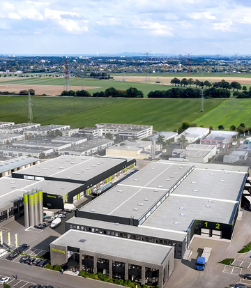 Le parc numérique des entrepreneurs mise sur la solution d'accès numérique de WILKA Sur une surface de 31.100 m², dont 18.000 m² construits, Metroloq a construit un parc d'entrepreneurs numériques comprenant des bureaux, des entrepôts et des parkings dans 15 halls au total, qui doivent être non seulement flexibles et polyvalents pour les locataires, mais également abordables.