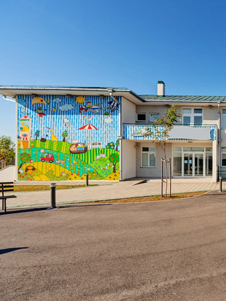 Sécurité à l'école maternelle