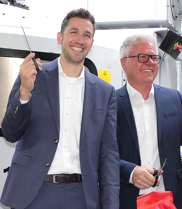 WILKA investit dans une machine à transfert rotatif ultramoderne pour la fabrication de cylindres