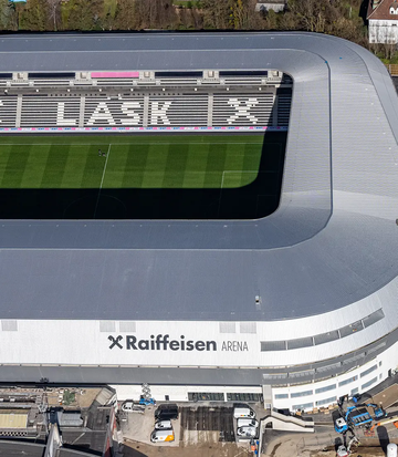 Raiffeisen-Arena à Linz