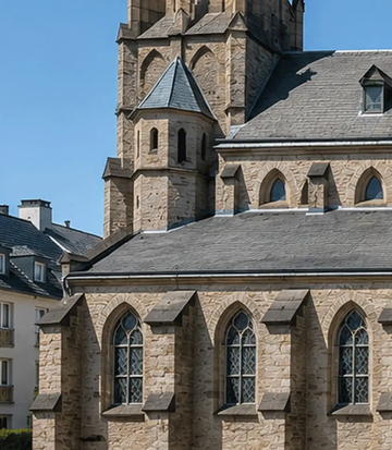 La paroisse Saint-Michel et Saint-Paul de Velbert