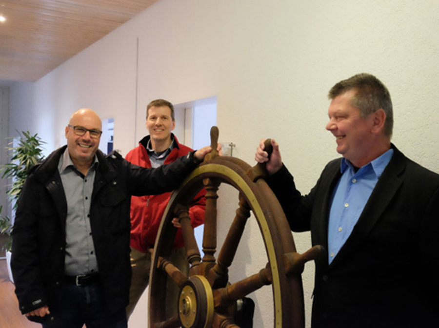 Représentants des services municipaux de Constance, Josef Peters OHG et WILK Schließtechnik