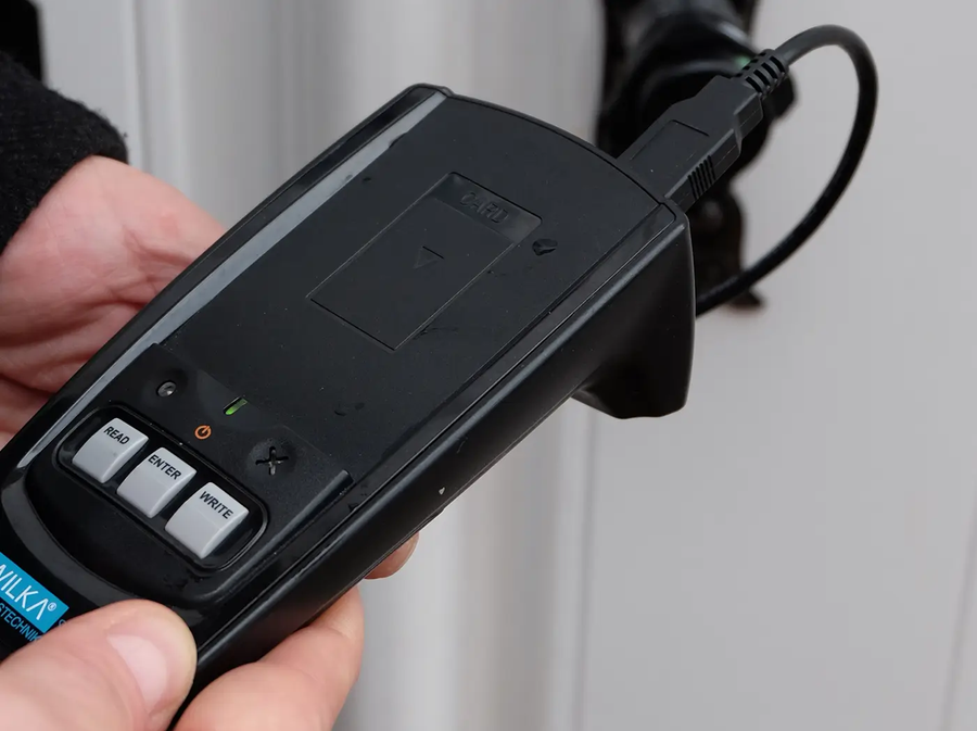 Appareil de programmation mobile WILKA