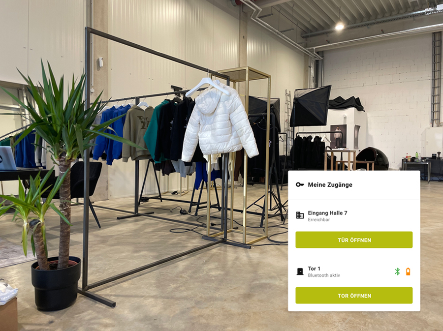 Capture d'écran de l'application Rockethome