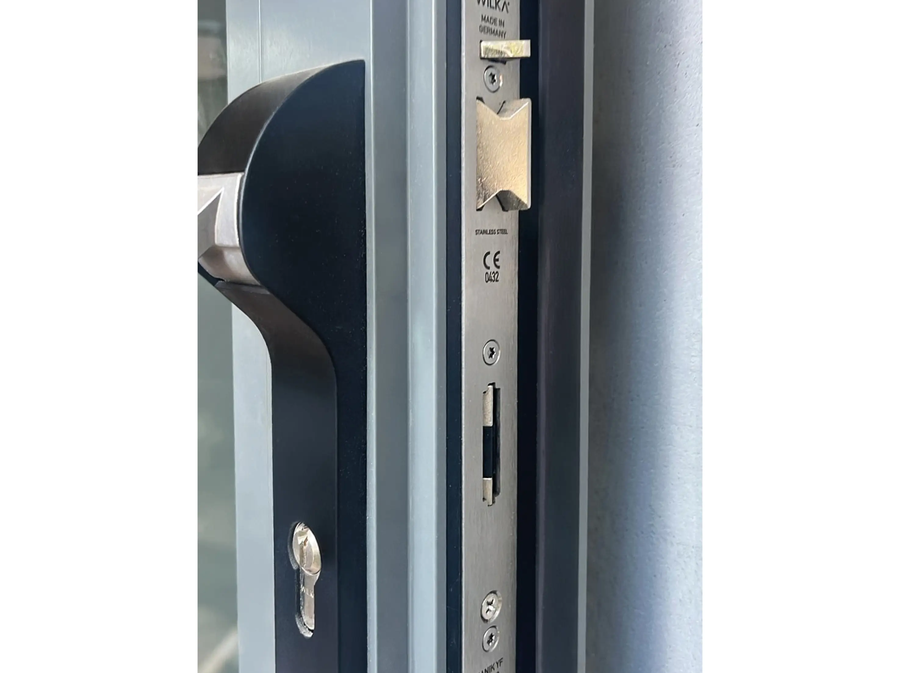 Serrure pour issue de secours WILKA 7607 avec fonction antipanique C