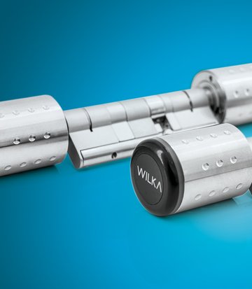  Solutions d'accès électroniques de WILKA