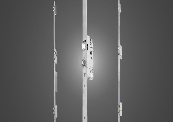 Serrure multi-points de WILKA