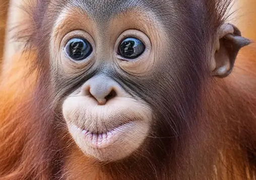 Der Dresdner Zoo ist Heimat für eine Vielzahl bedrohter Tierarten, wie dem Sumatra Orang-Utan.